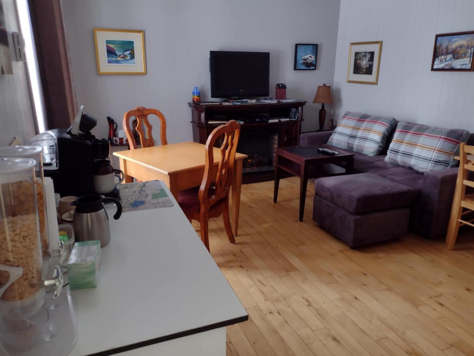Gite Marie-Claire Petit-Saguenay Exterior foto